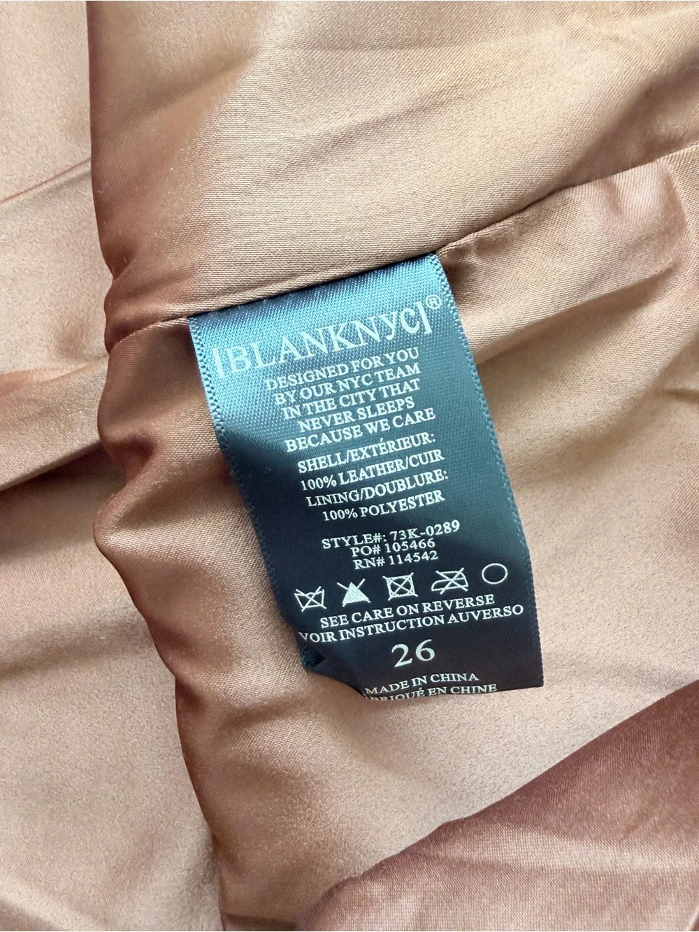 BlankNYC El Dorado Double Buckle Suede Leather Mini Skirt Size 26 Boho Western